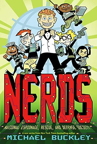 NERDS Series All 5 Books in Paperback