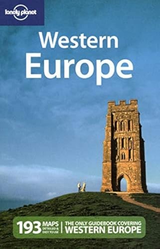 Western Europe Lonely Planet M – GOOD