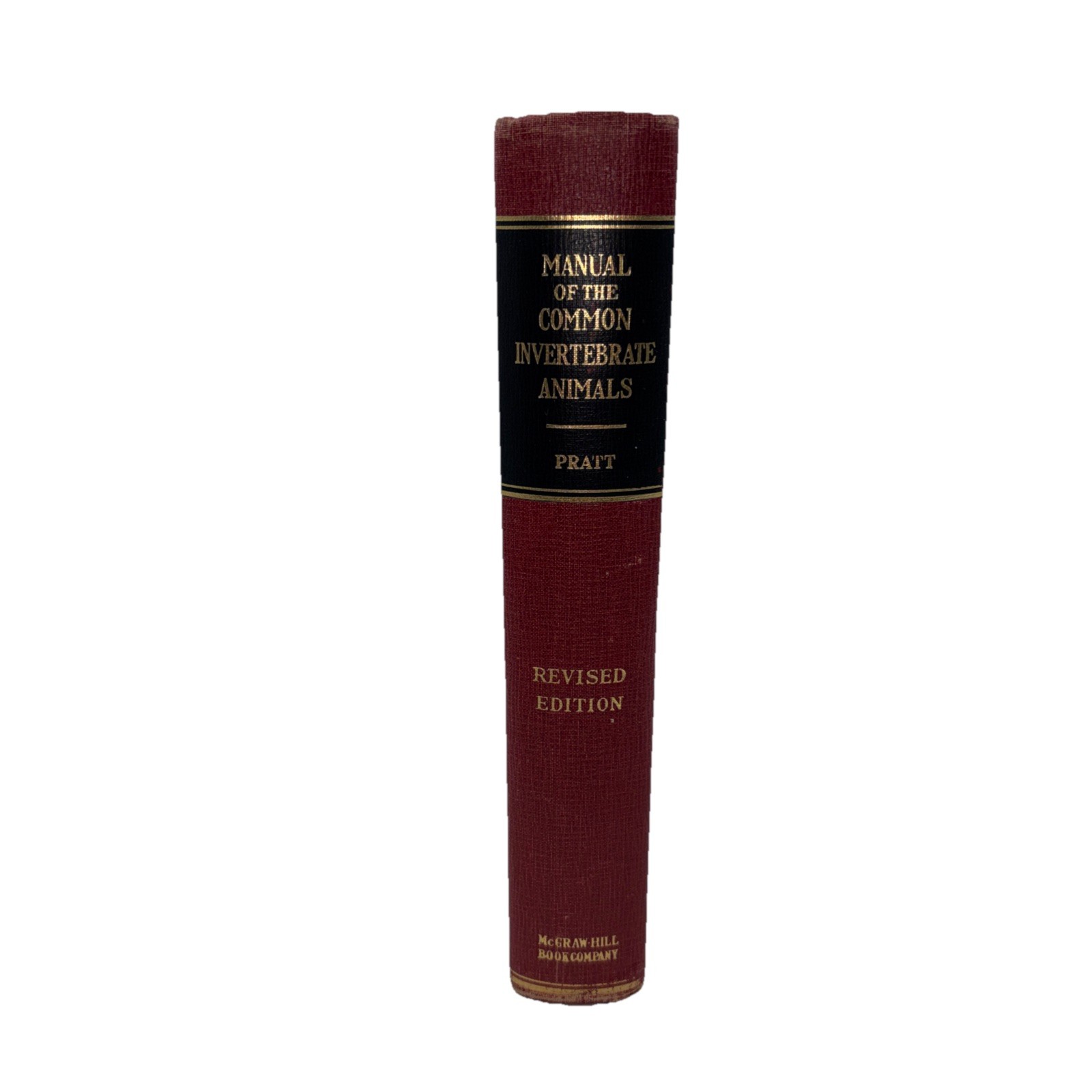 Manual of Common Invertebrate Animals excl. Insects | Revised HC 3lb