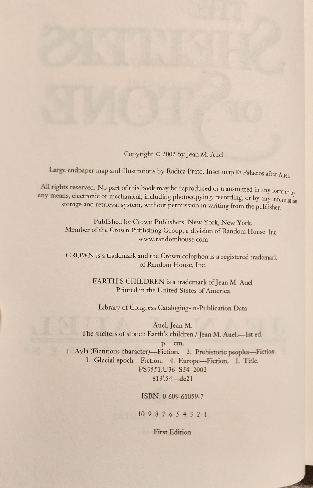 Earth’s Children Series Jean Auel Complete 6 Book Set 5 Hardcover DJ 1 Paperback