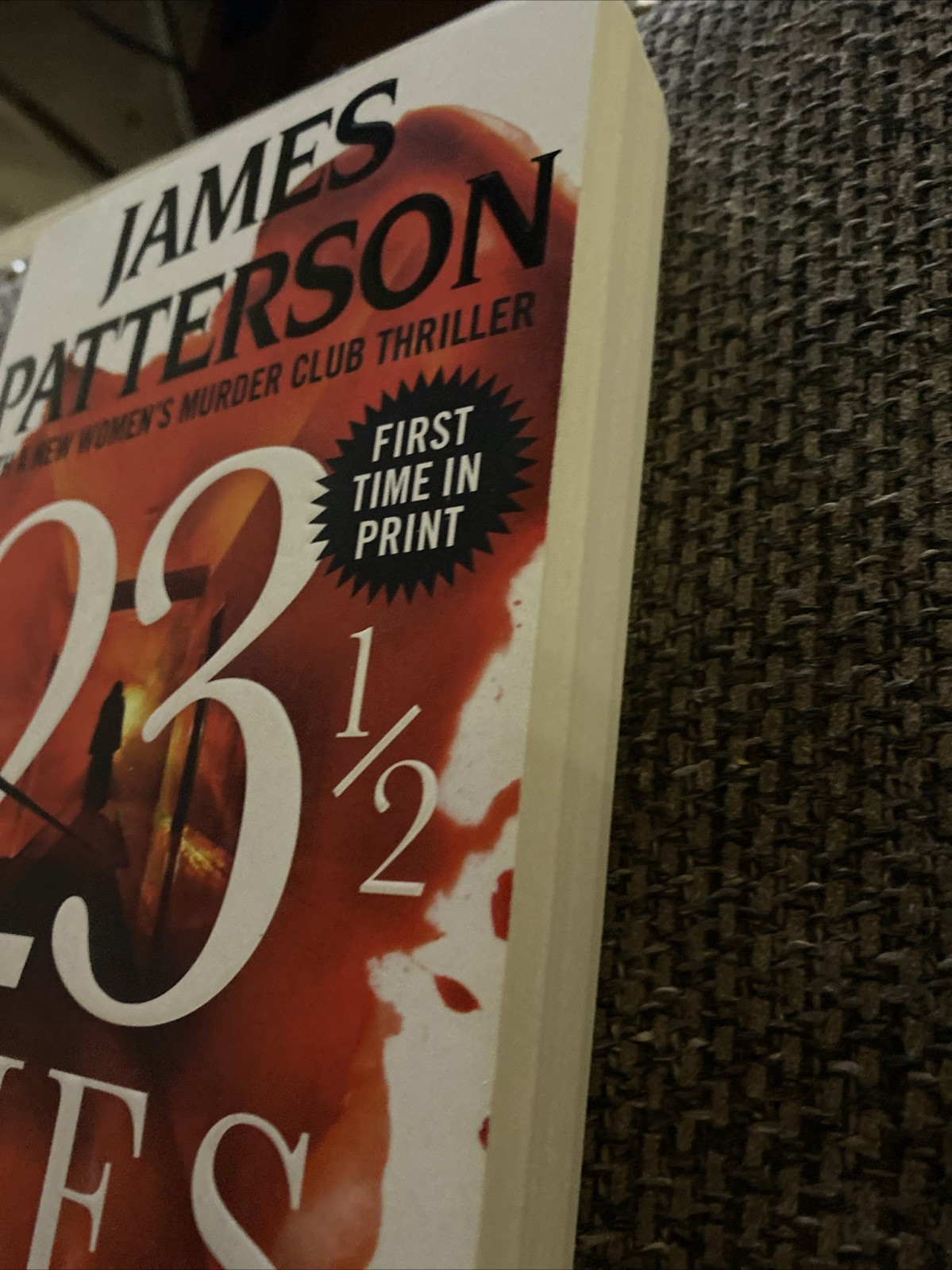 James Patterson 23 1/2 Lies Paperback