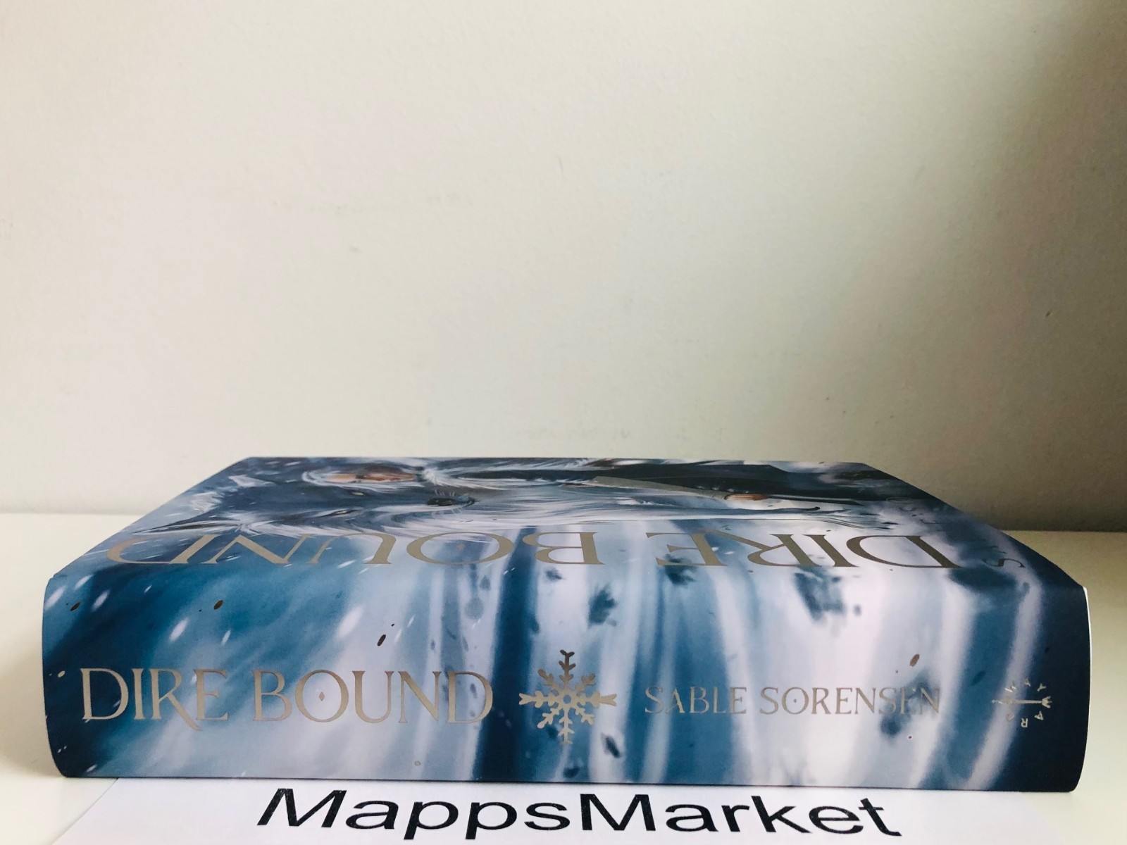 Dire Bound by Sable Sorensen FAIRYLOOT EXCLUSIVE EDITION Unsigned ~ Stenciled