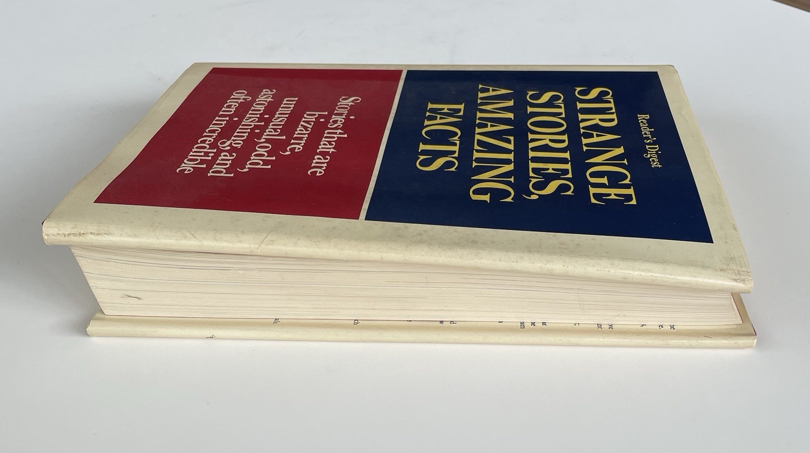Strange Stories Amazing Facts Reader’s Digest 3 Dust Jackets Hardcover