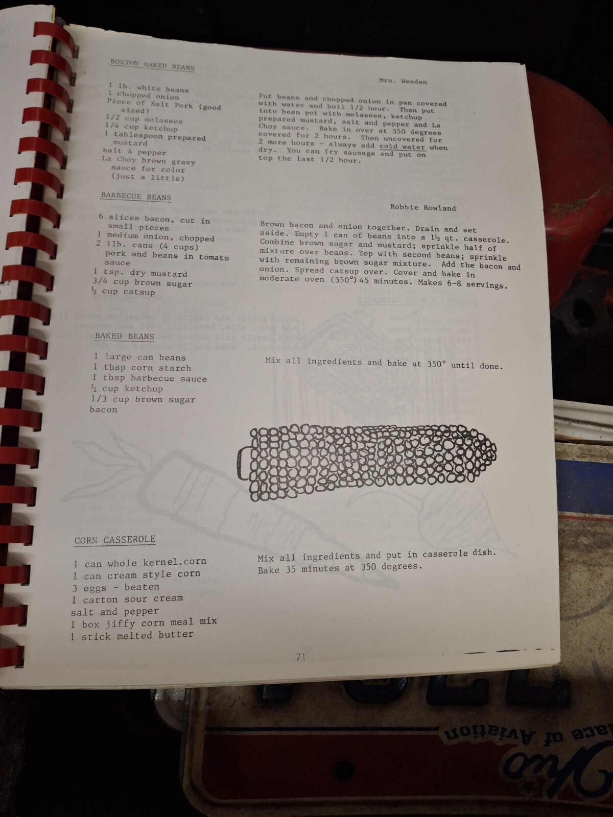 South’s Favorite Recipes Vintage Cookbook 124 Pages