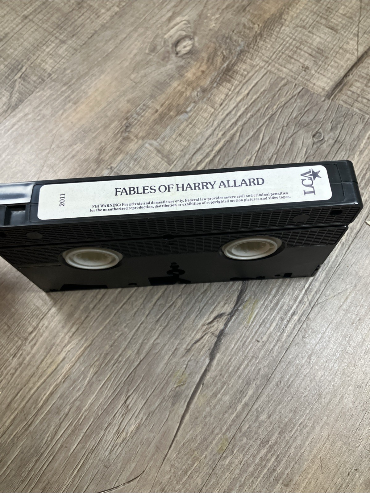 fables of harry allard miss nelson is missing vhs RARE
