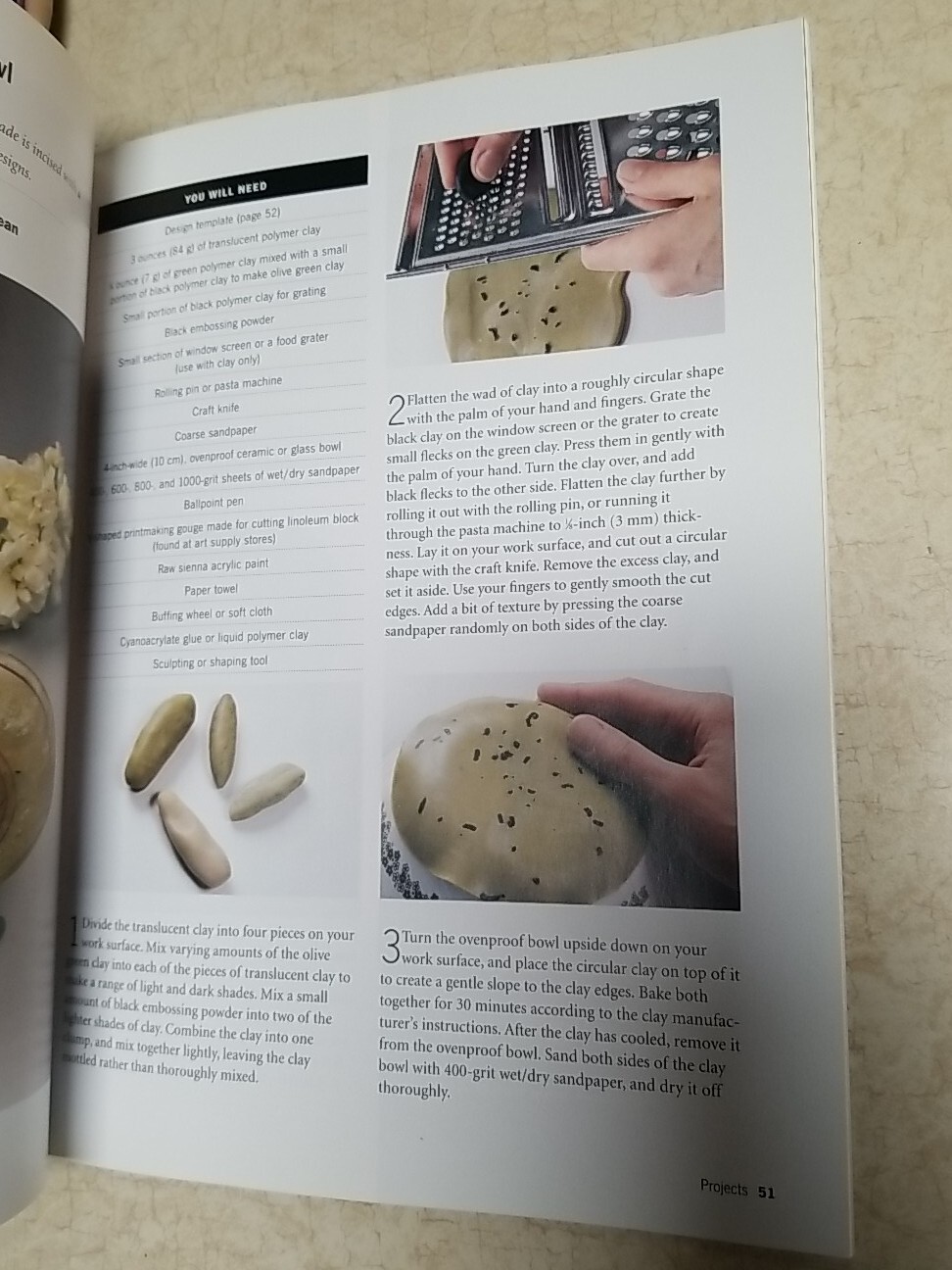 Weekend Crafter: Polymer Clay : 20 Weekend Projects 80 pages Color Illustrations