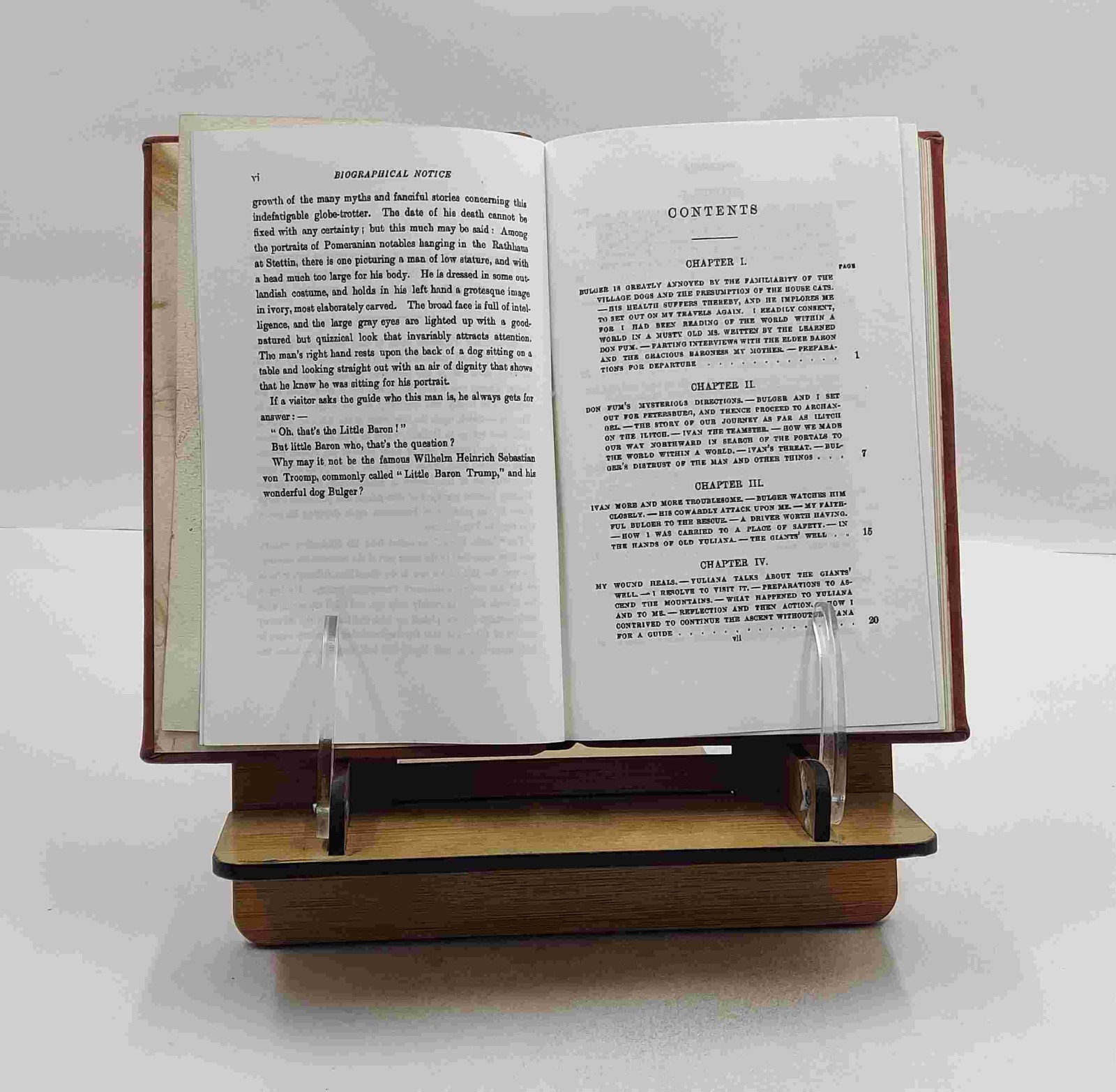 Baron Trump’s marvellous underground journey 1893 [PREMIUM LEATHER BOUND]