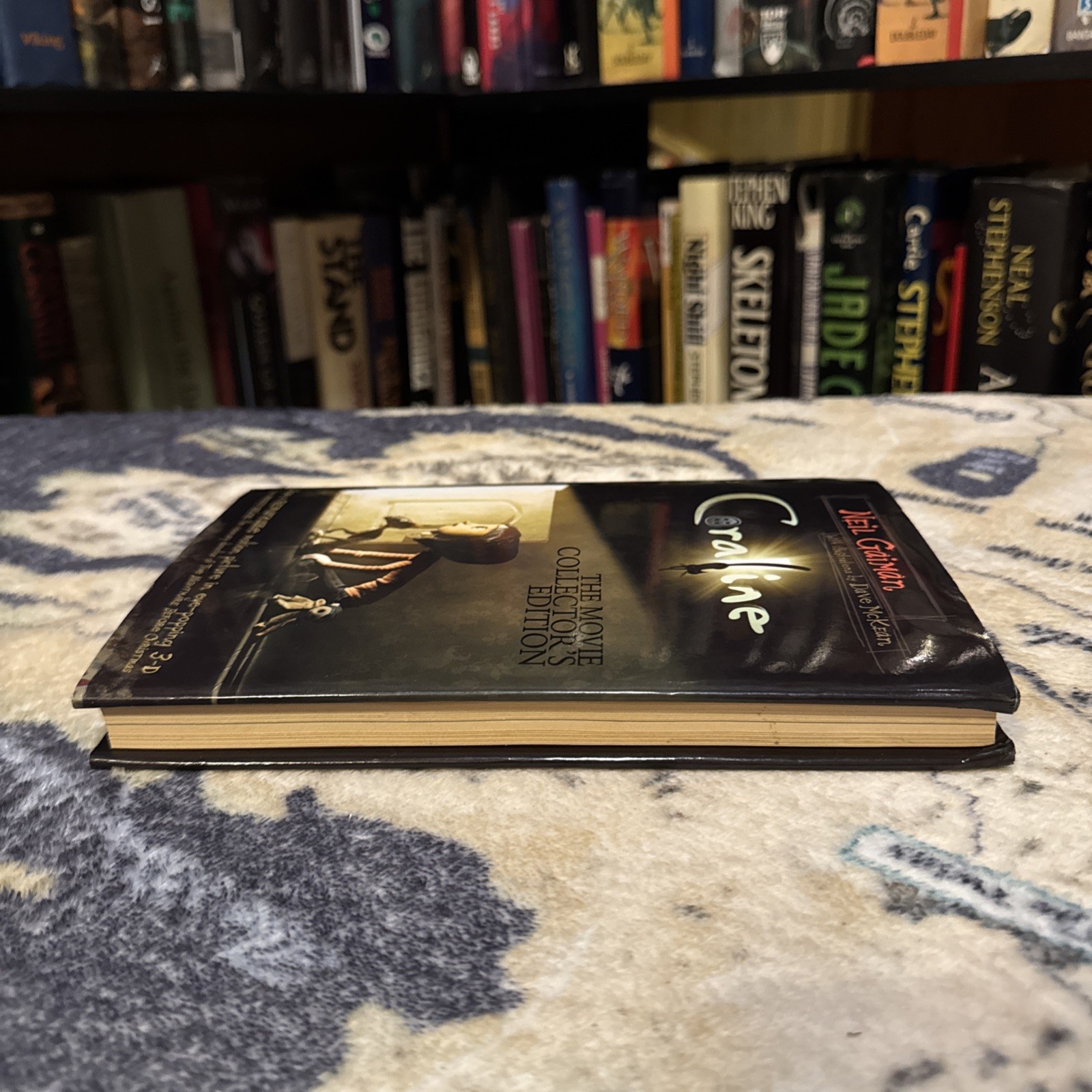 Coraline Movie Collector’s Edition – Neil Gaiman Hardcover Illustrated 1st Print