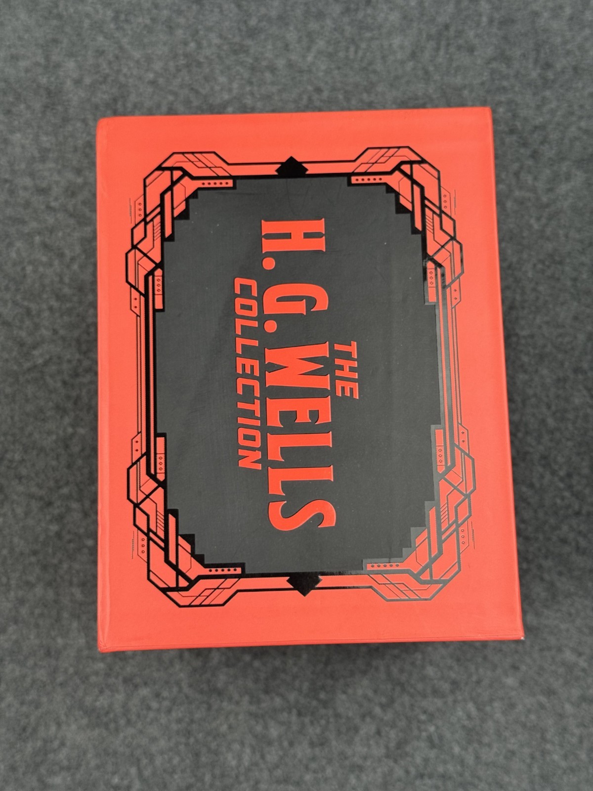 H. G. Wells Collection : Deluxe 6-Book Hardcover Box Set