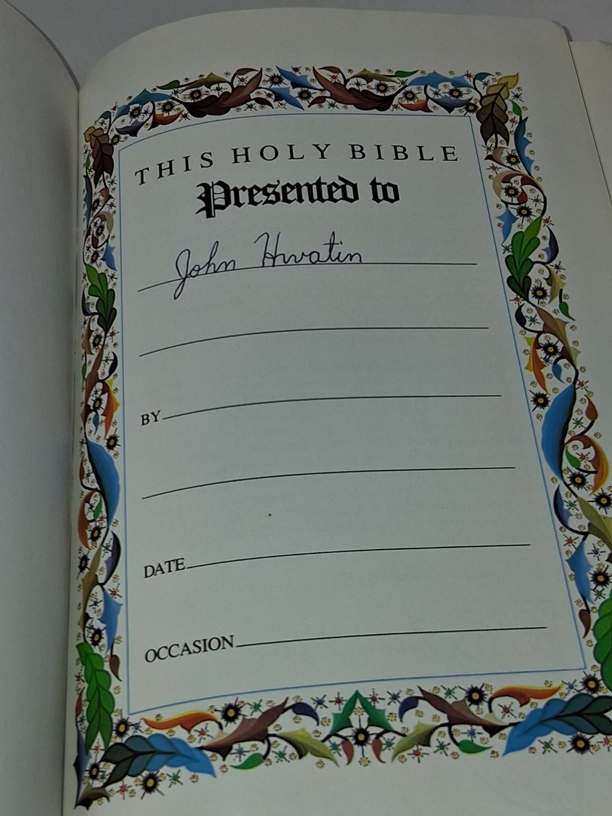 The New American Bible Fireside Catholic Study Edition NAB Leather Cover