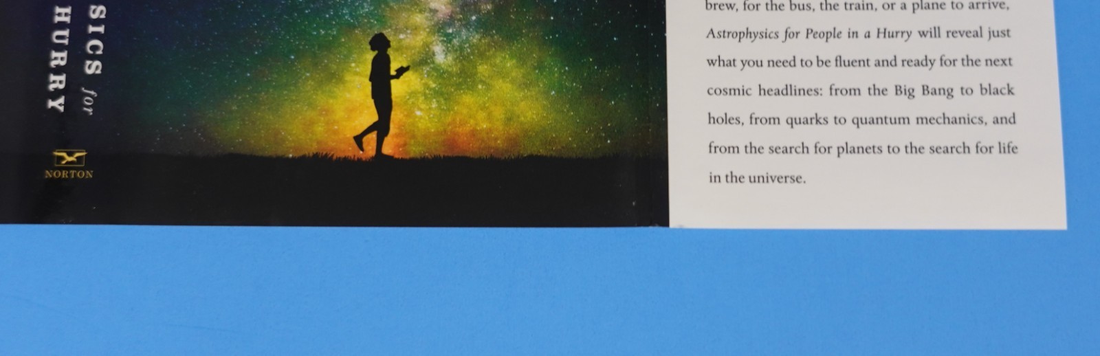 ASTROPHYSICS FOR PEOPLE IN A HURRY BY NEIL DEGRASSE TYSON,LIMITED EDITION,SIGNED
