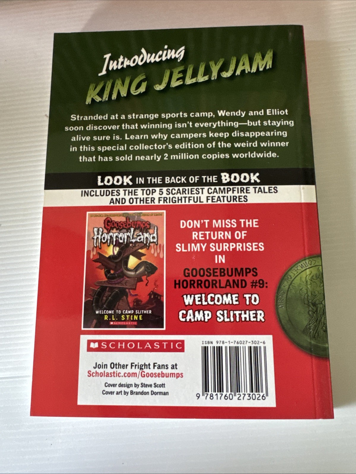 Goosebumps Monster Collection by R.L Stine 2017 Paperback Boxset
