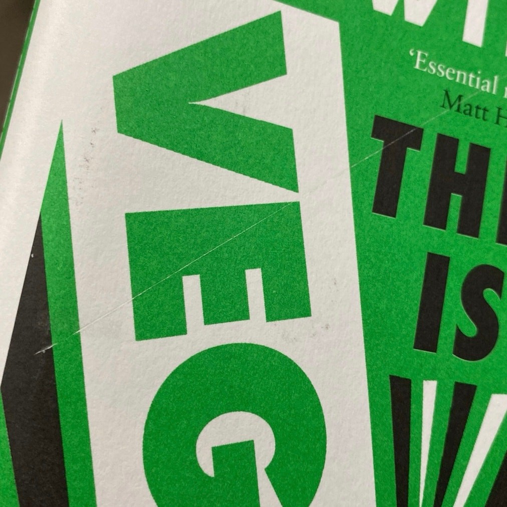 This is Vegan Propaganda by Ed Winters Hardback Slipcover Veganism Activism Book