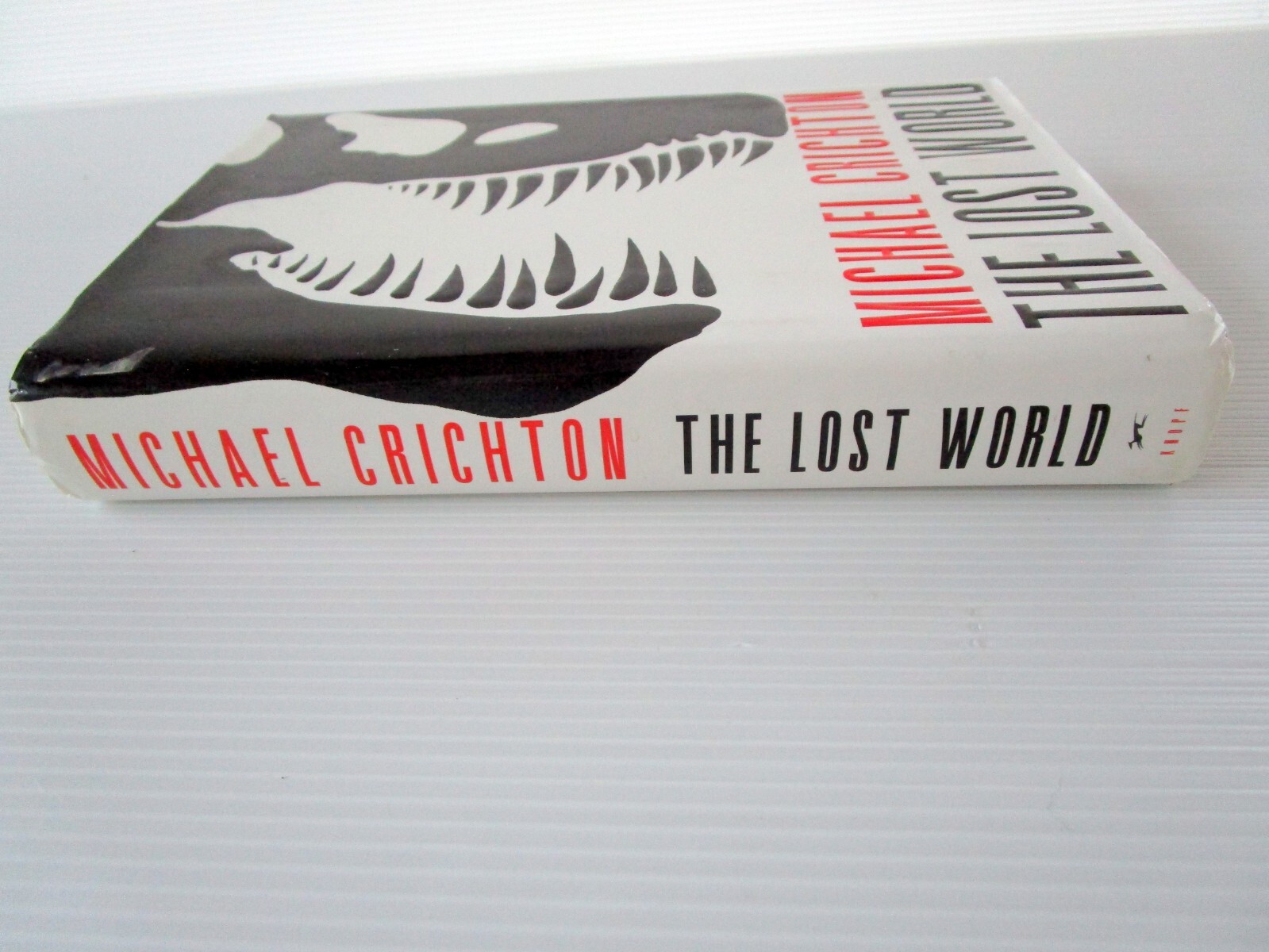 THE LOST WORLD by Michael Crichton Hardcover 1995 First Trade Edition