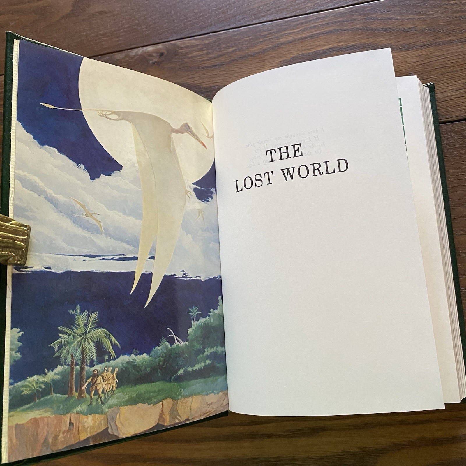 Easton Press The Lost World Arthur Conan Doyle Leather Bound Collectors Ed 1995