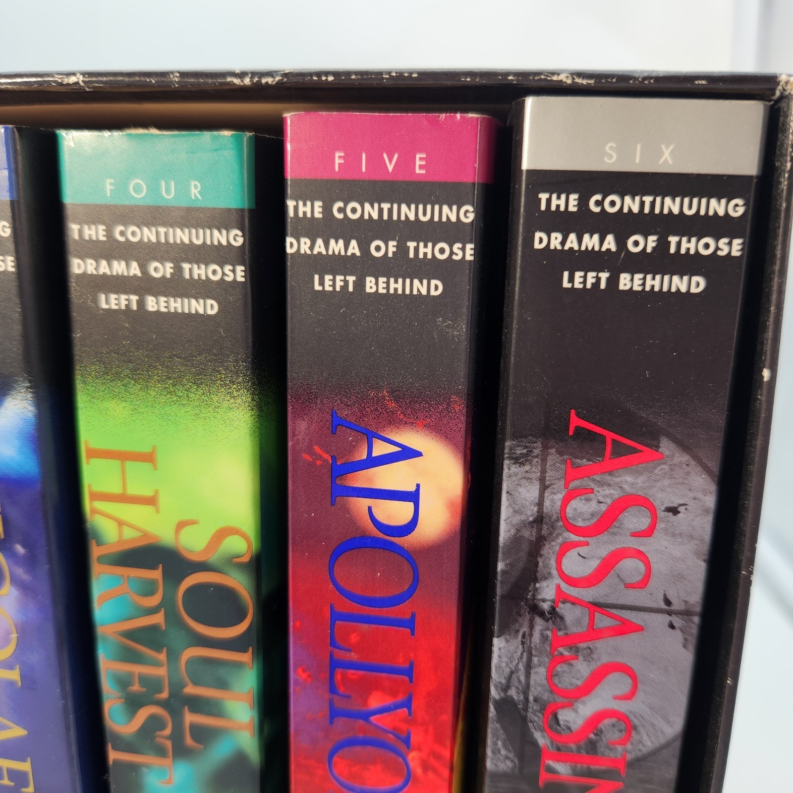 The Left Behind Book Series Lot 1-6 by Tim LaHaye & Jerry B Jenkins Vintage PB