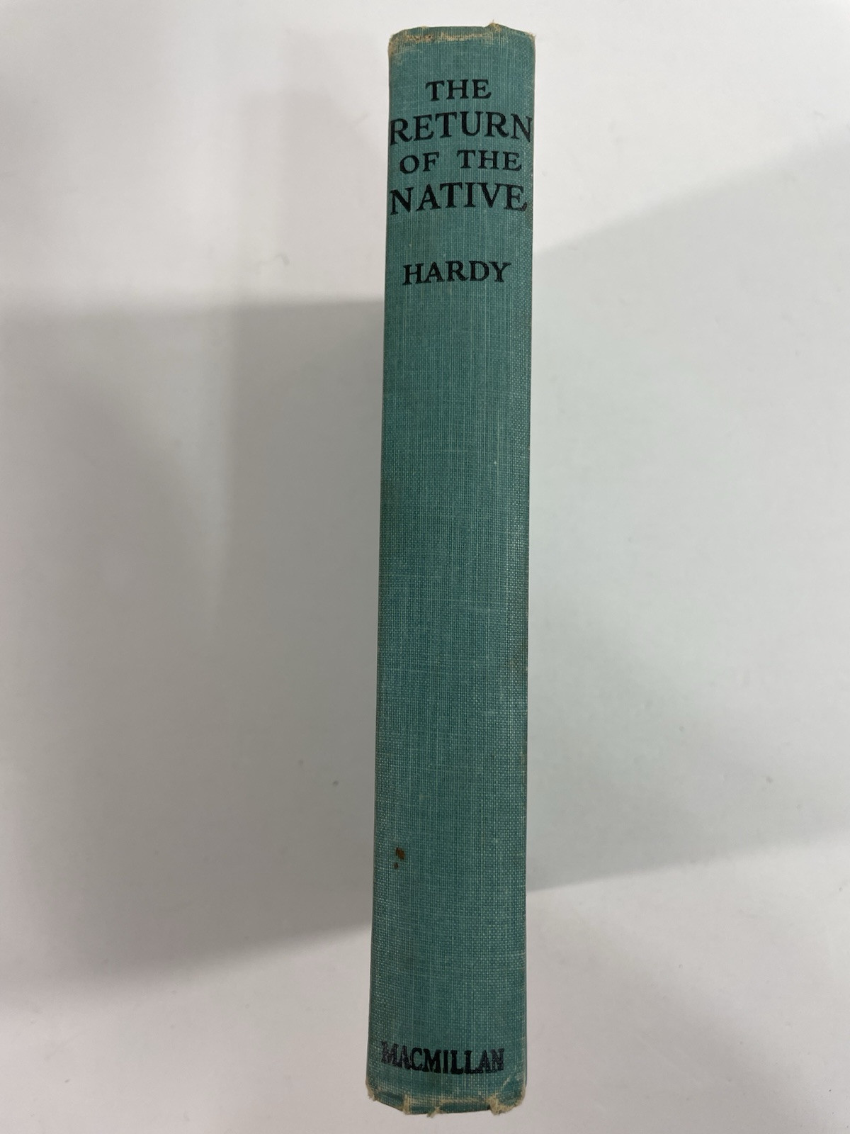 The Return Of The Native Thomas Hardy The Macmillan Company 1949 HC