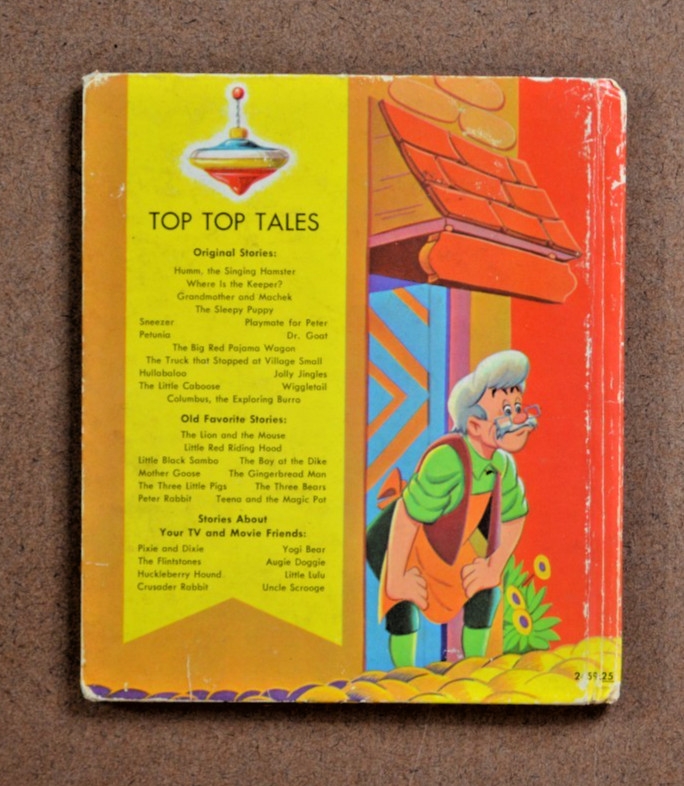 Vintage Walt Disney’s Pinocchio by Dorthy Haas 1961 Whitman Publishing