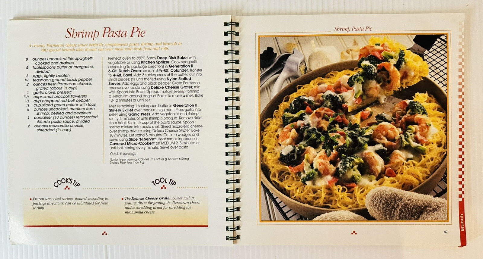 Stoneware Sensations Pampered Chef 1999 Illustrated Cooking and Bakeware Guide