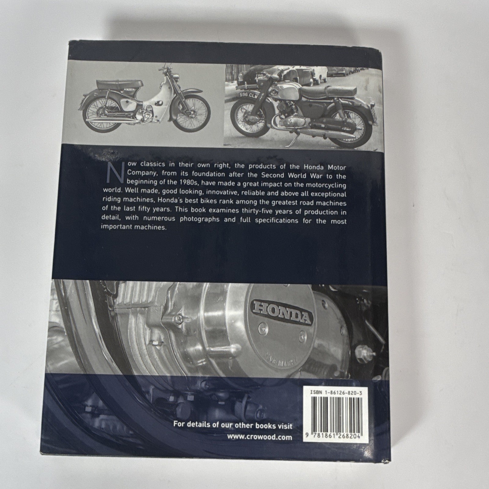 Honda Production Motorcycles 1946-1980 HC 2006 Mick Walker Illus 216p