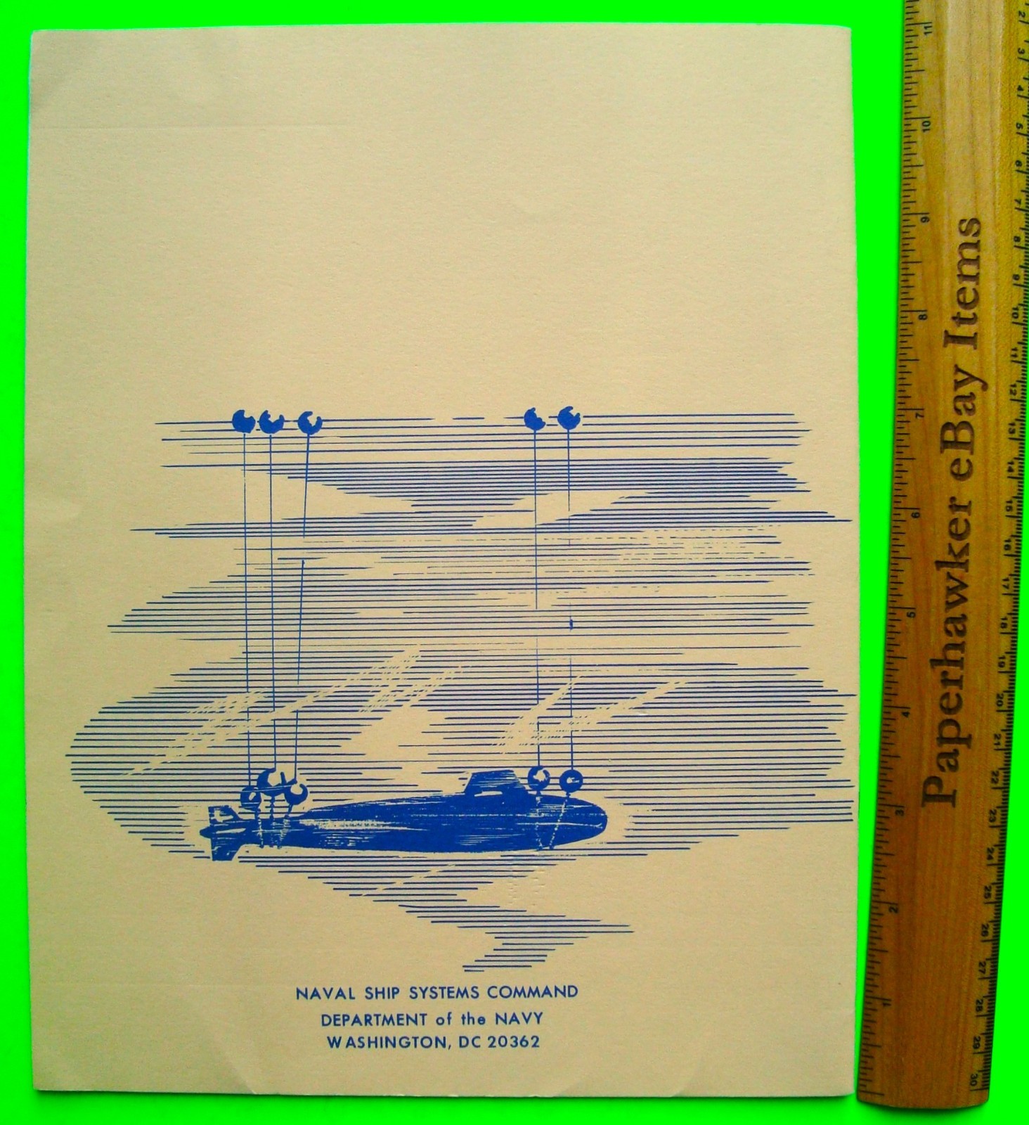 1974 DIVING AND SALVAGE IN THE U.S. NAVY Official USN Book BOB CARLISLE Xlnt+++