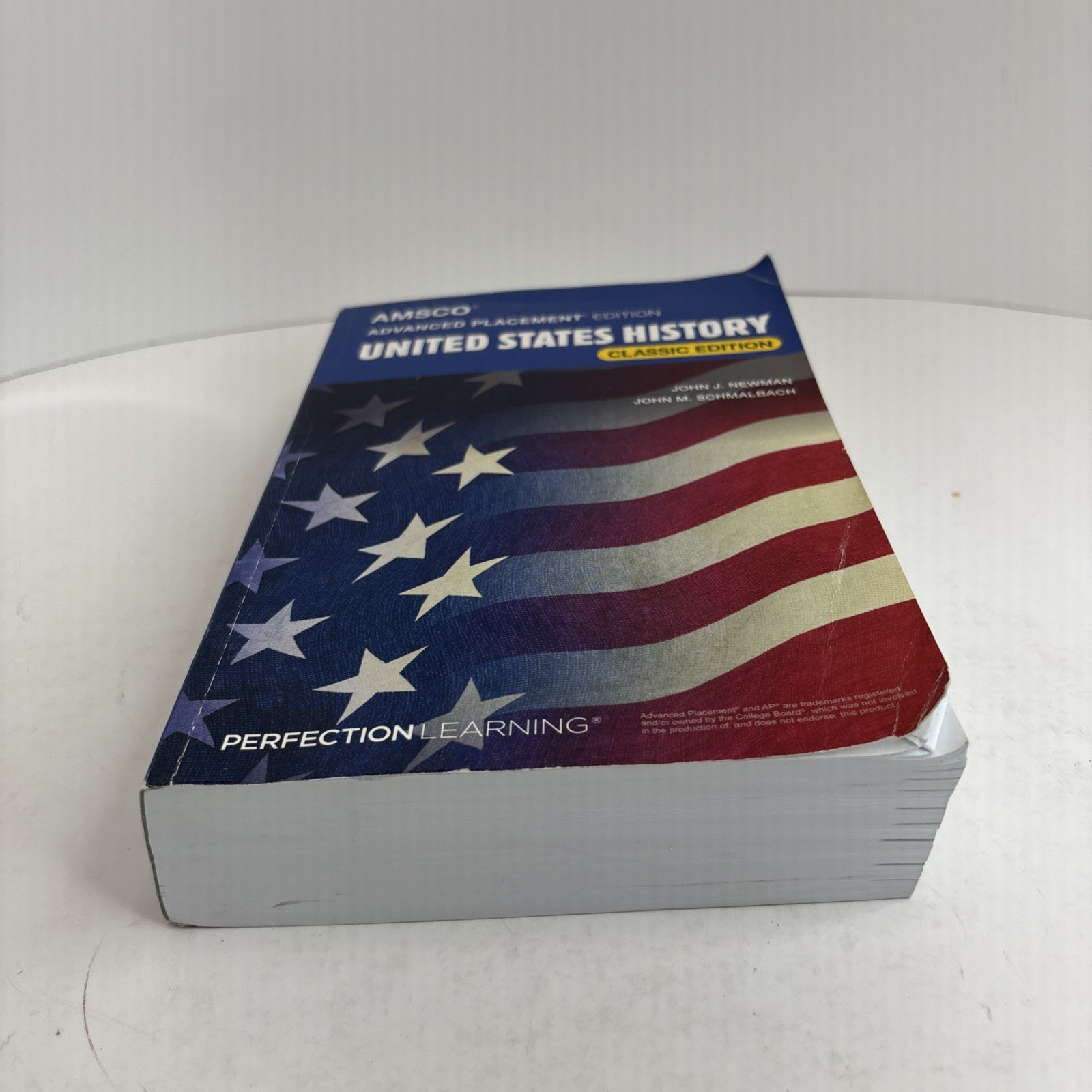 Advanced Placement Edition United States History Classic Edition (AMSCO, 2023)