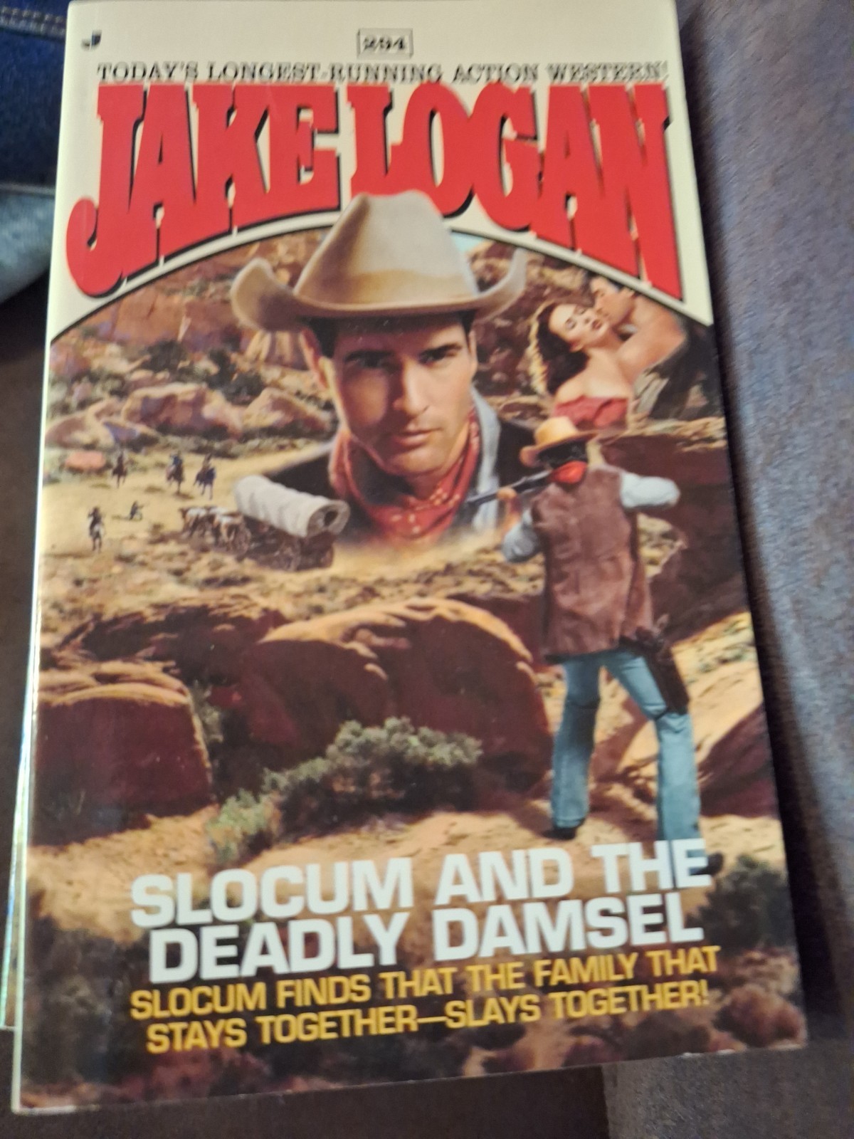 16 Jake Logan Slocum Western Paperback Book Lot #206-361 Jove Vintage