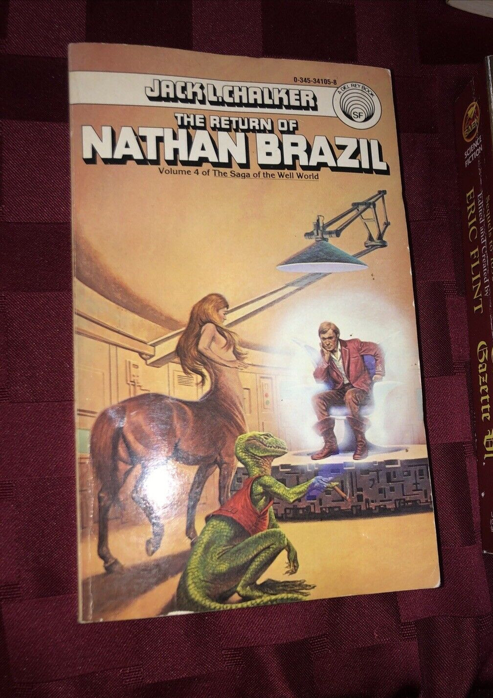 Science Fiction Combo Lot of 8 paperback books Package Deal Set
