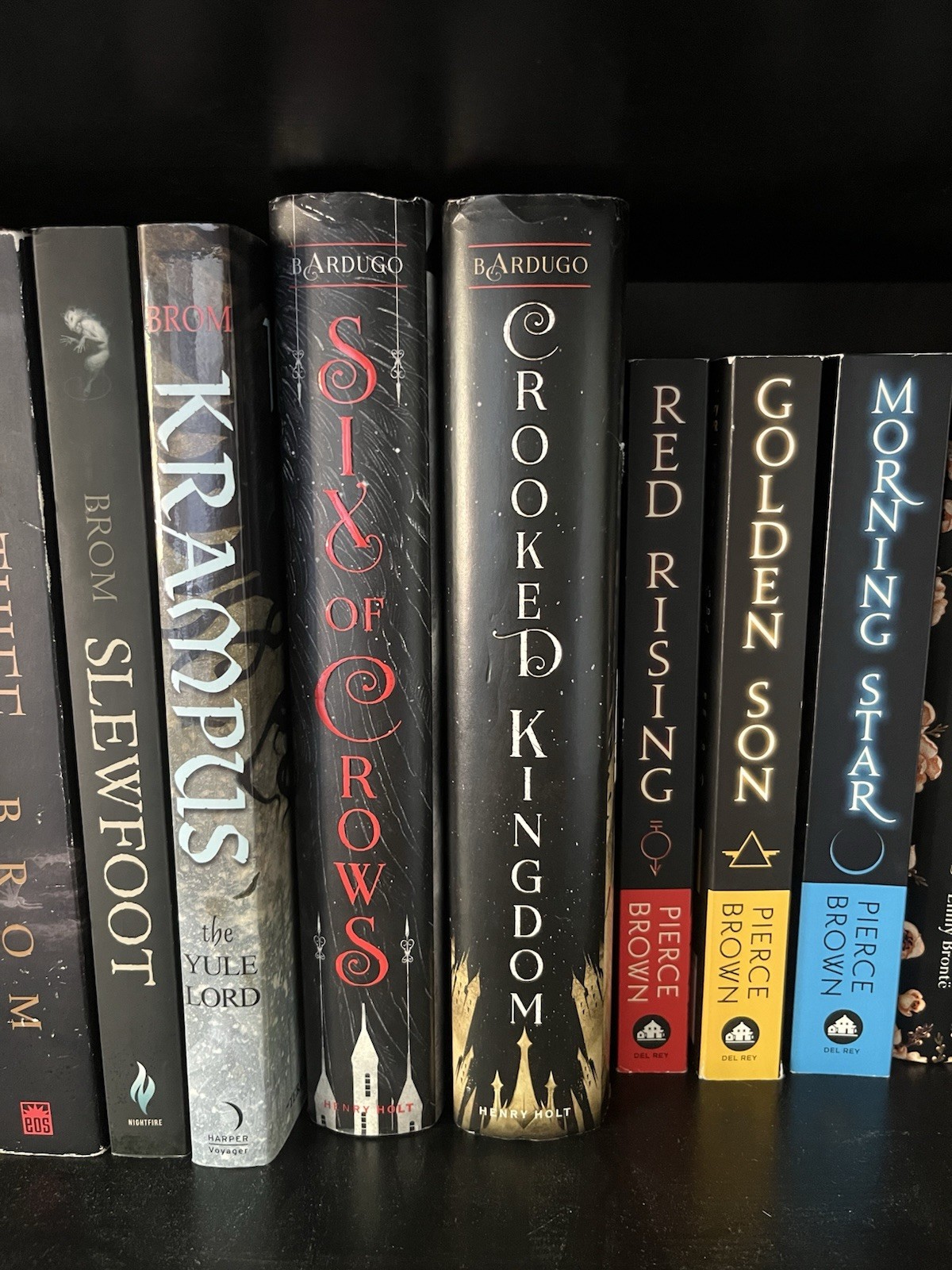 Six Of Crows & Crooked Kingdom Colored Edges First Edition Hardcover Duology ￼