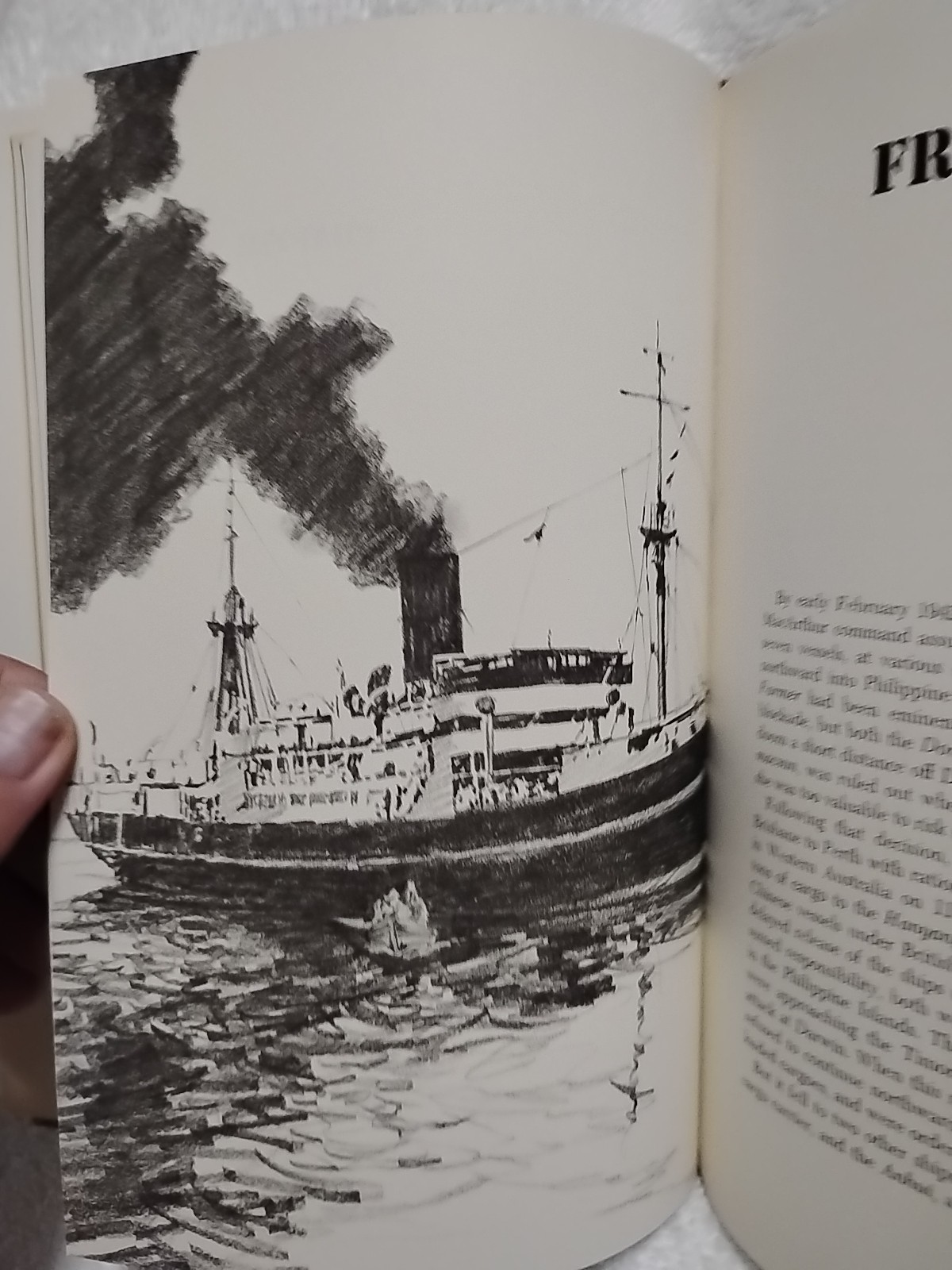 Destination Corregidor by Robert Underbrink Vtg 1971 HC DJ WW2 In The Pacific