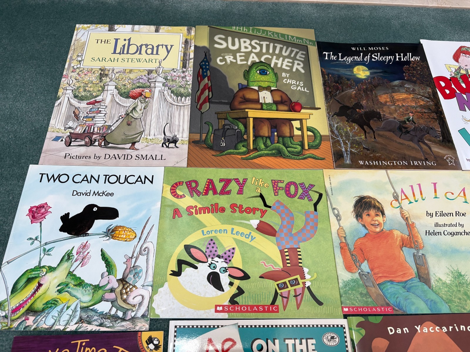 Childrens Picture Books, Daycare, Storytime, Homeschool – Lot 20