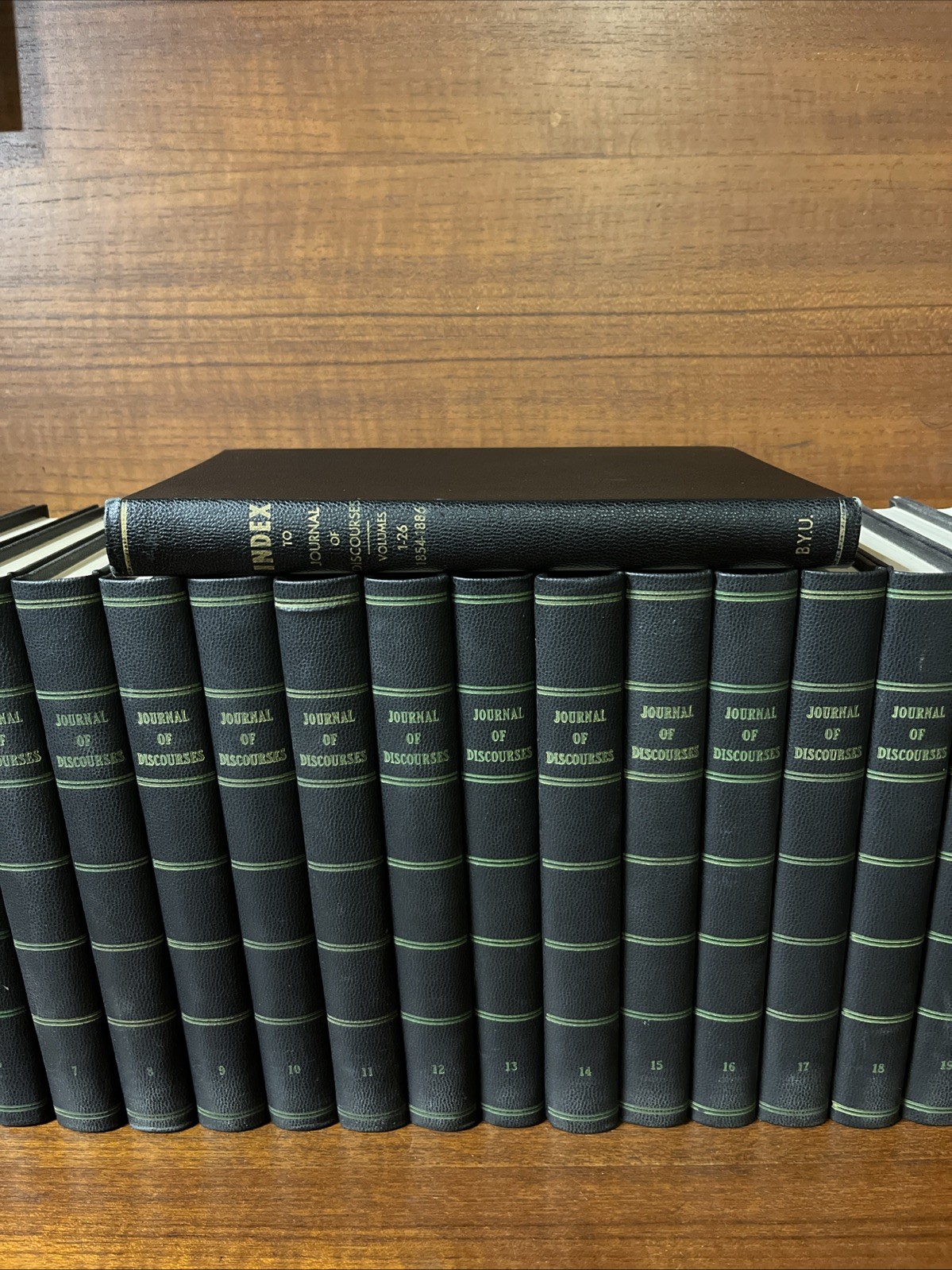 Journal of Discourses – Complete – Mormon Church of Jesus Christ – Brigham Young