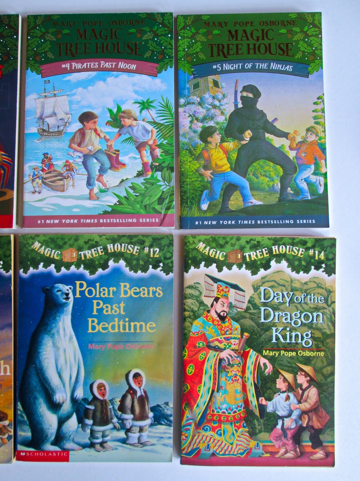 Magic Tree House Book Lot of 17, Mary Pope Osborne, PB HC Mix, 1990s-2010s