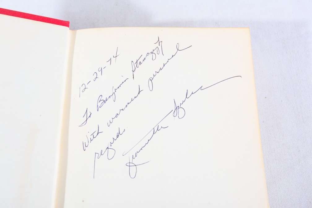 A Syllabus for the Surgeon’s Secretary by Jeannette Szulec, 1970 (1974), SIGNED