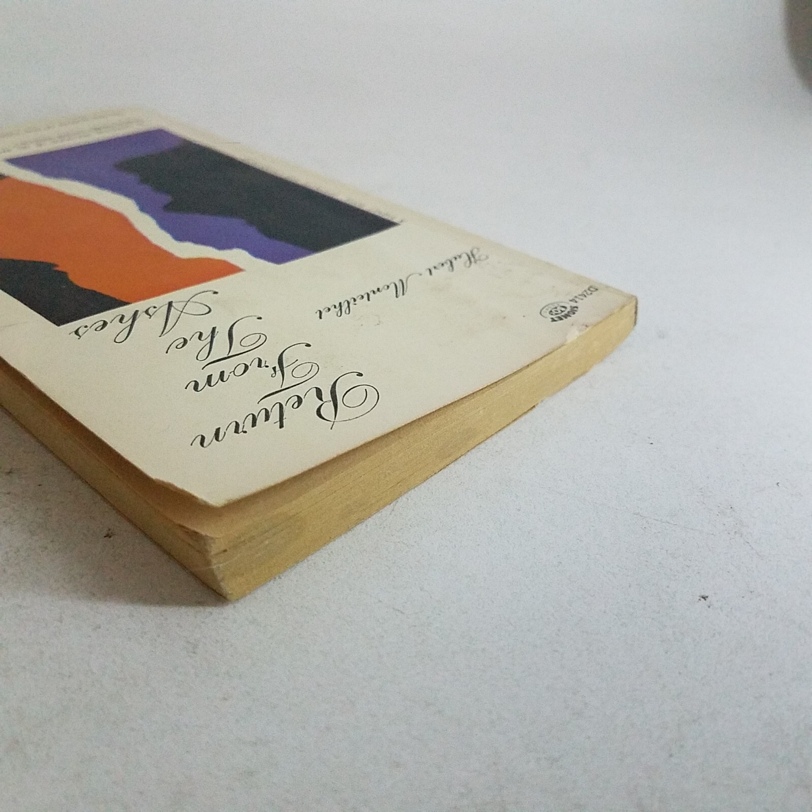 Return From The Ashes By Hubert Montielhet 1963 Simon And Schuster