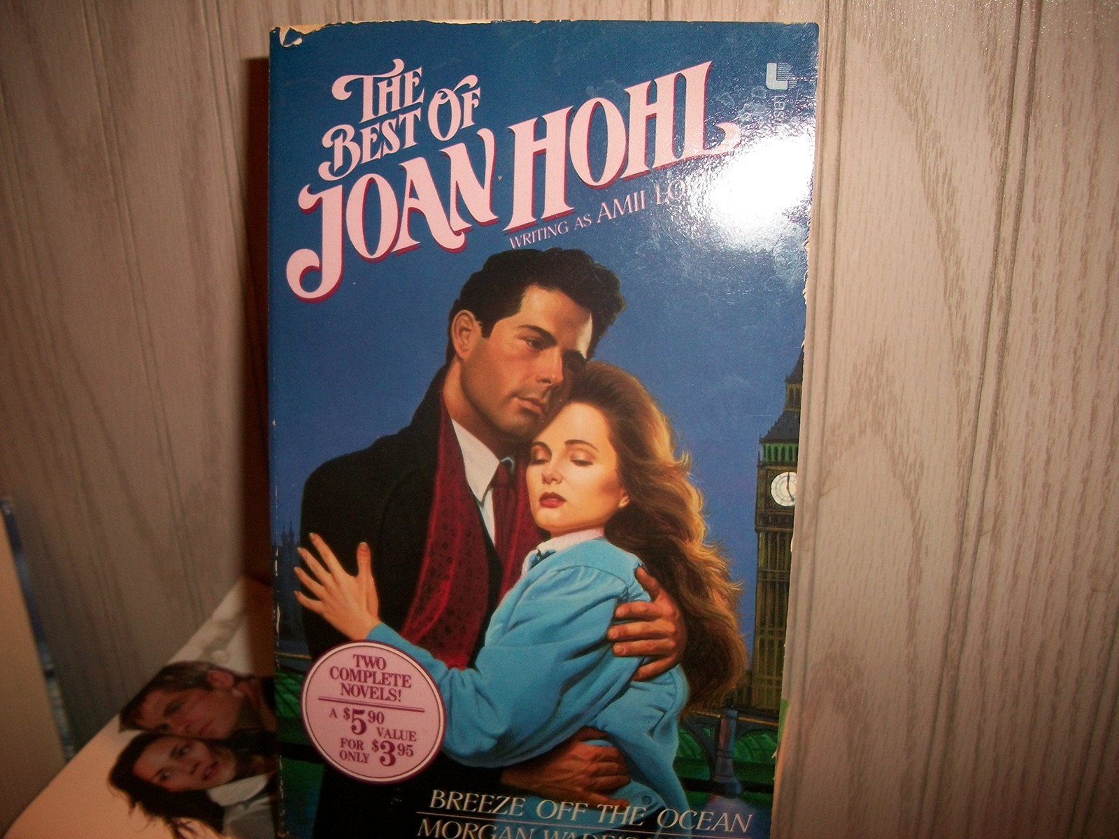The Best of Joan Hohl: Breeze Off the Ocean/Morgan Wade’s Woman