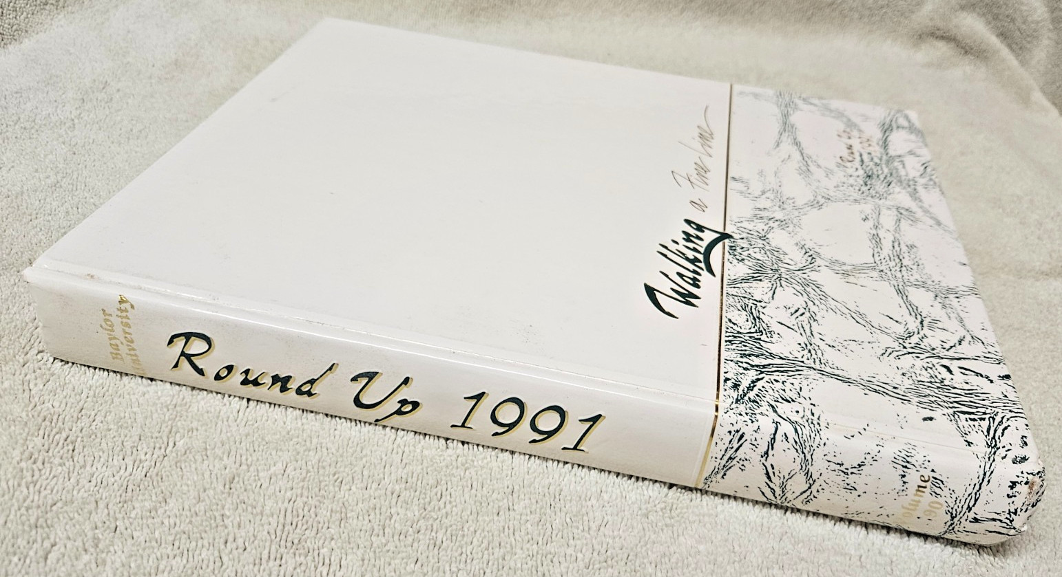 1991 Baylor University Yearbook, Waco Texas – ROUND-UP