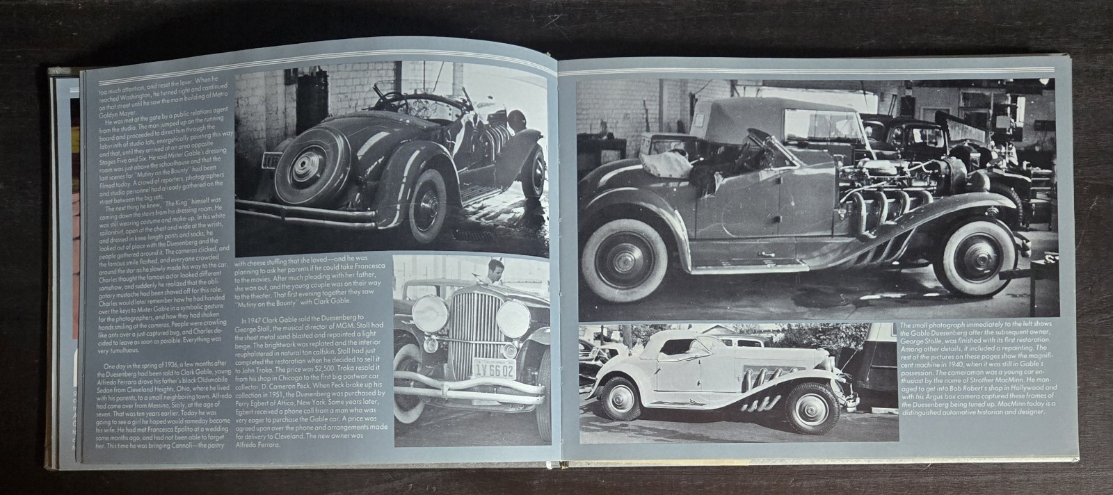 Vintage 1977 The Survivors Classic Car Silver Color Book by Henry Rasmussen