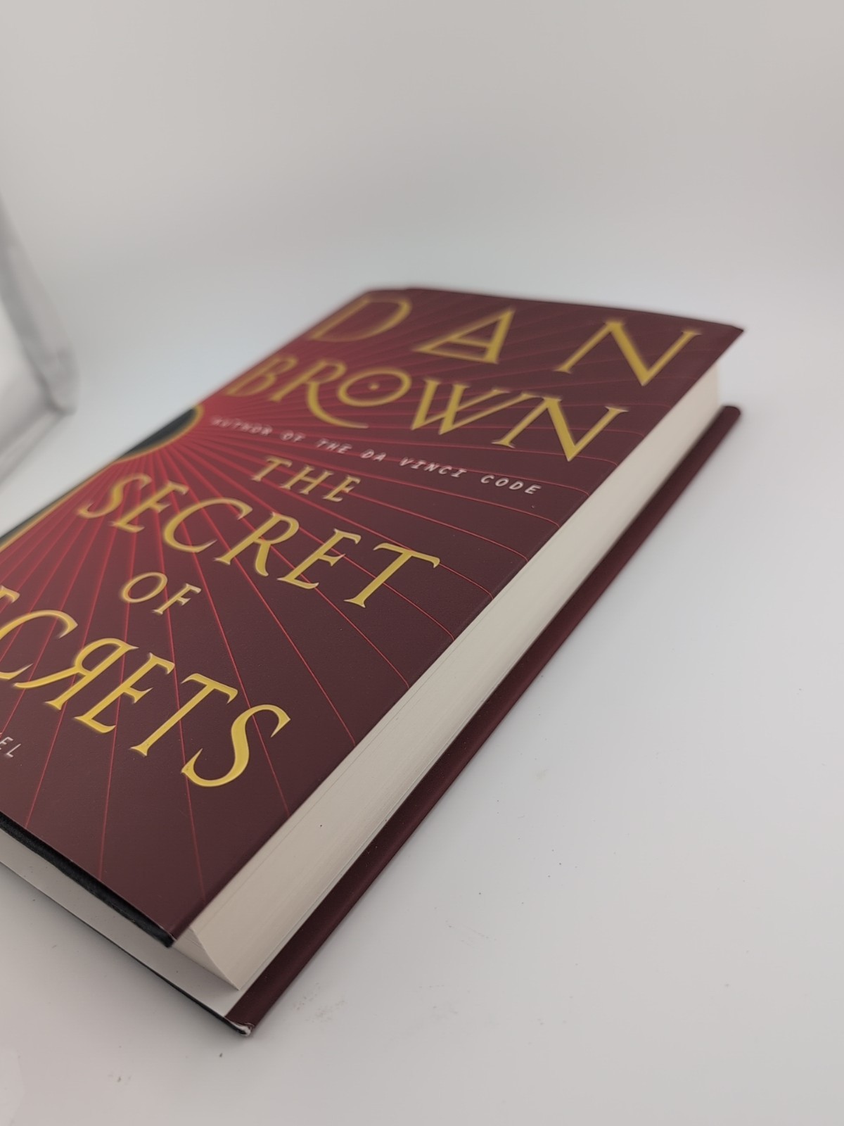 Secret of Secrets : A Novel by Dan Brown (2025, Hardcover) 1st Edition 1st Print