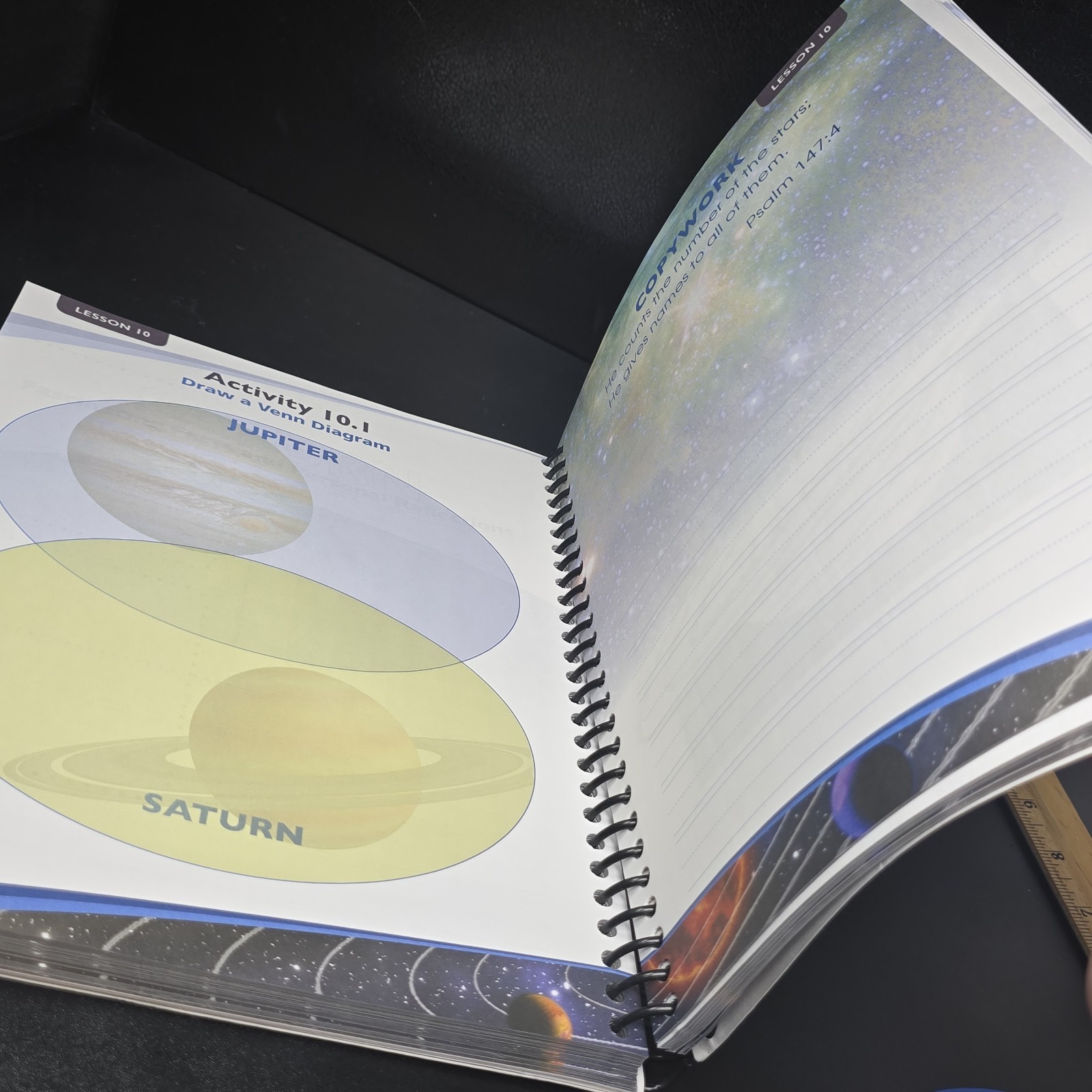 Apologia Astronomy 2nd Edition, Junior Notebooking Journal Spiral bound