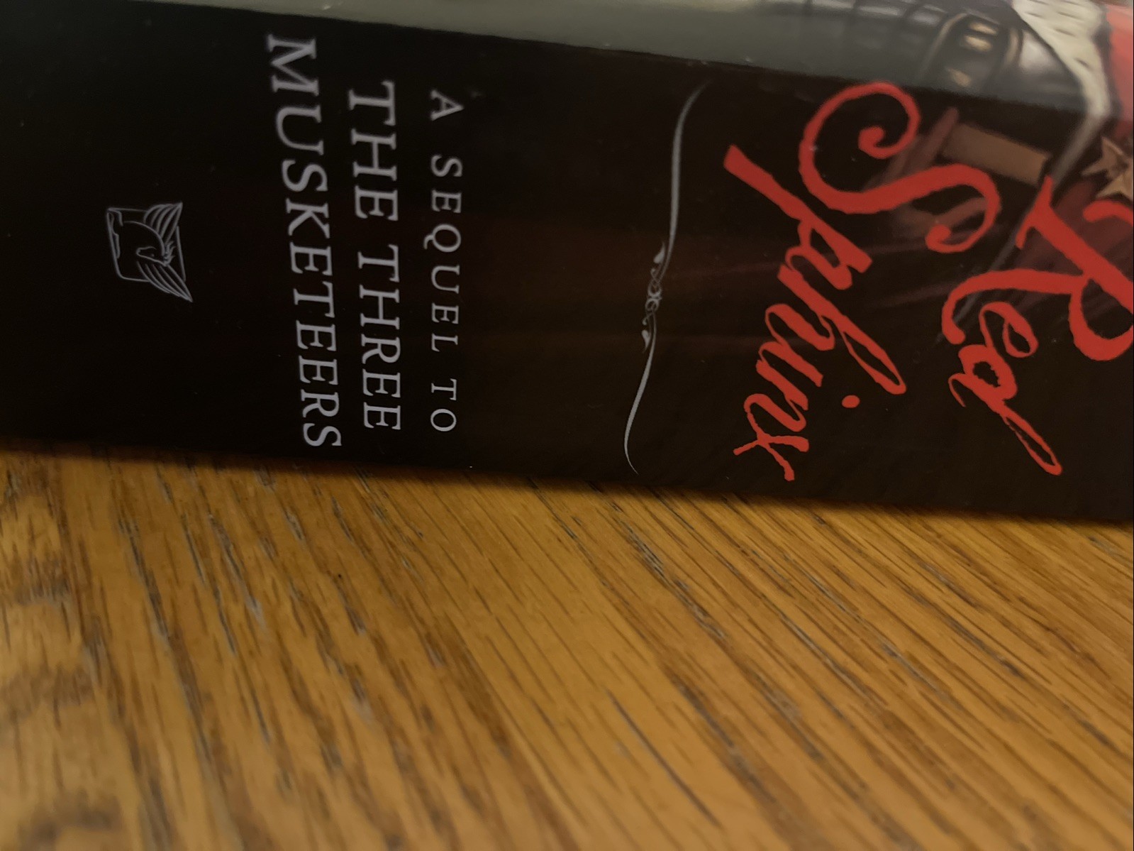 The Red Sphinx: A Sequel to The Three Musketeers by Alexandre Dumas (English)