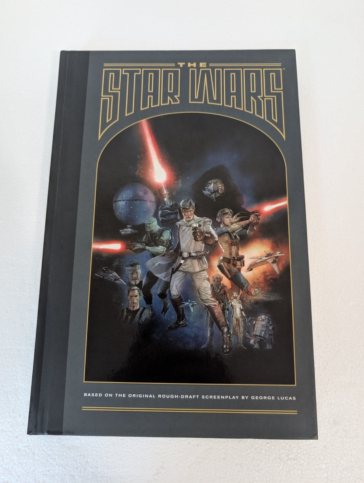 The Star Wars 2014 Hardcover 1st Edition 1st Printing George Lucas Dark Horse HC