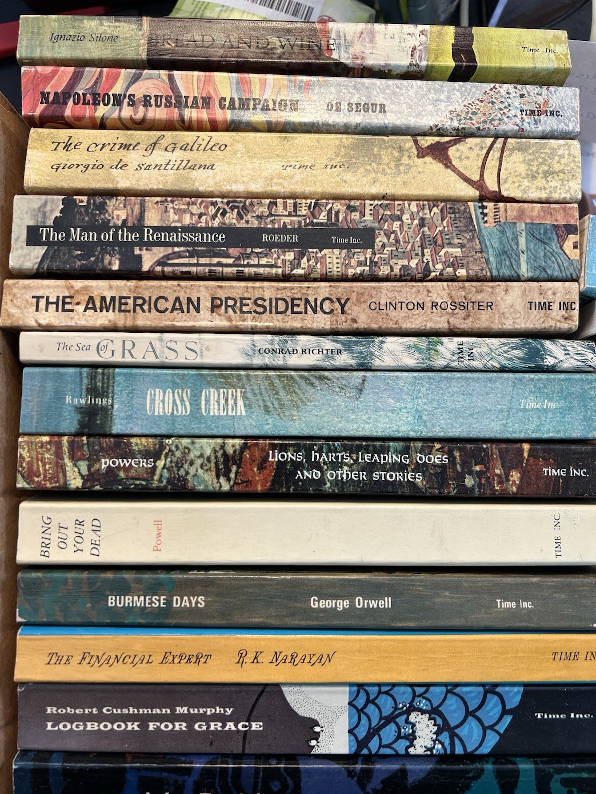 Time Life Books Time Reading Program Special Edition Classics – PICK YOUR TITLE