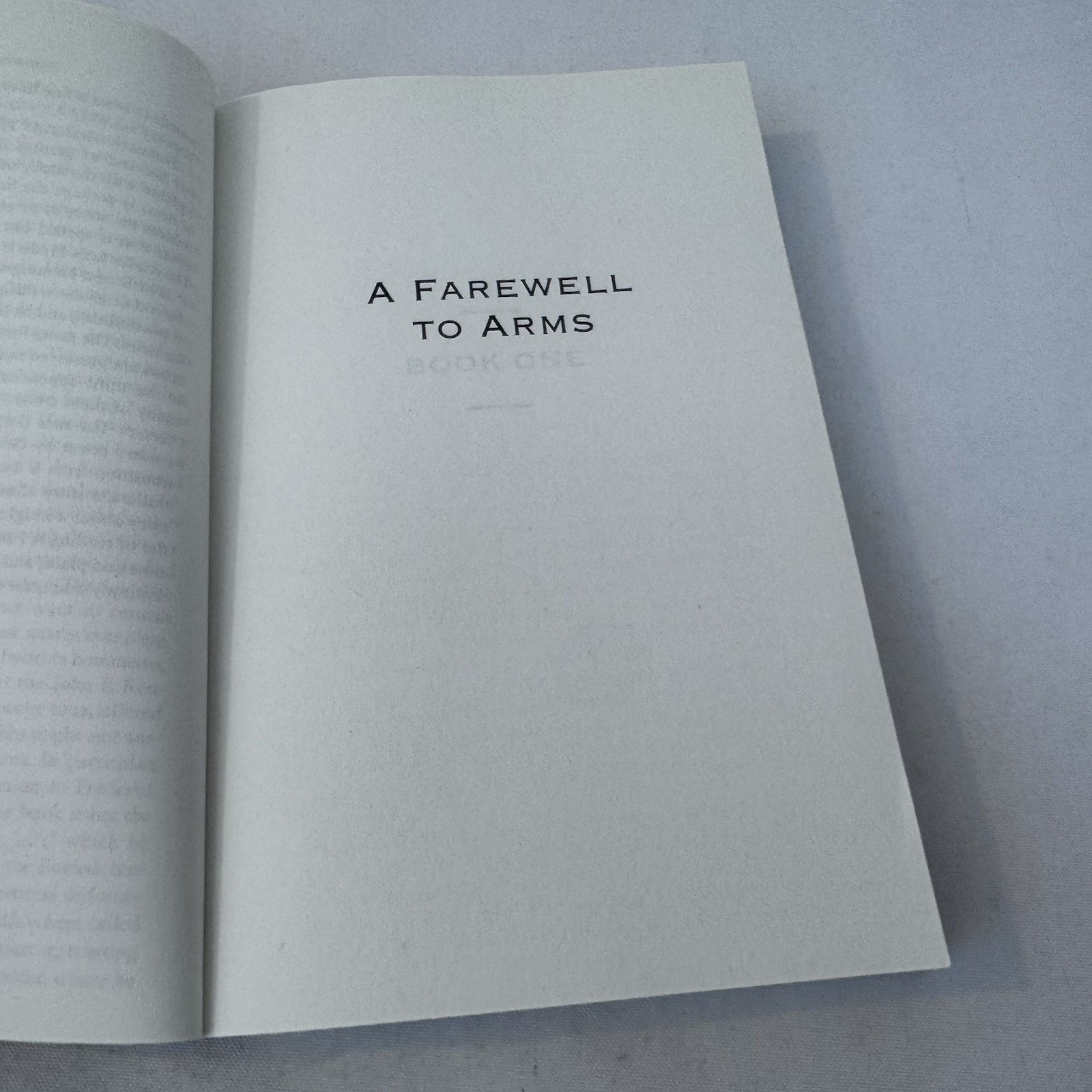 A Farewell to Arms by: Ernest Hemingway (2014, Scribner, Trade Paperback, Acc…