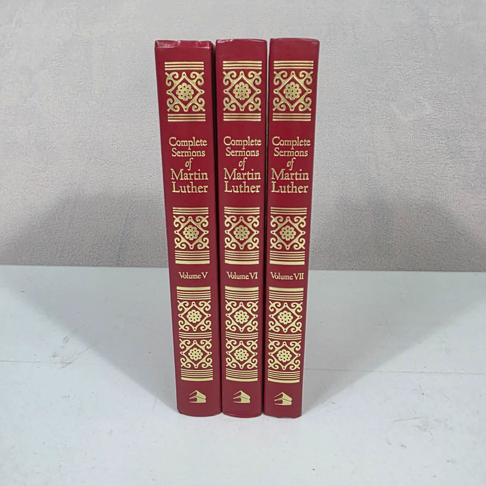 Complete Sermons of Martin Luther Volumes V VI and VII