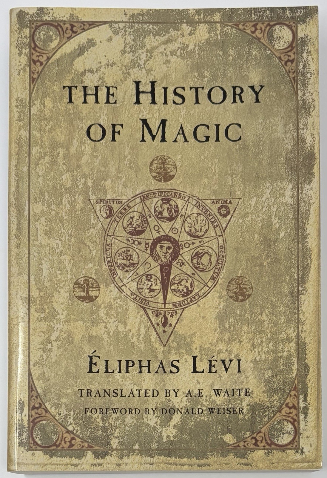 The History of Magic by Eliphas Levi Paperback Book Occult Studies Classic Text