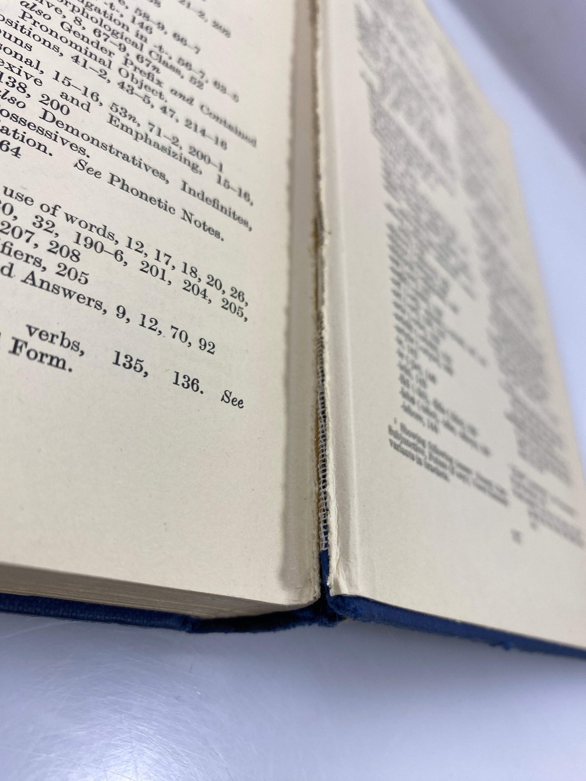 A Maasi Grammar w/ Vocab by Tucker/Mpaayei Ex-library 1955 HC