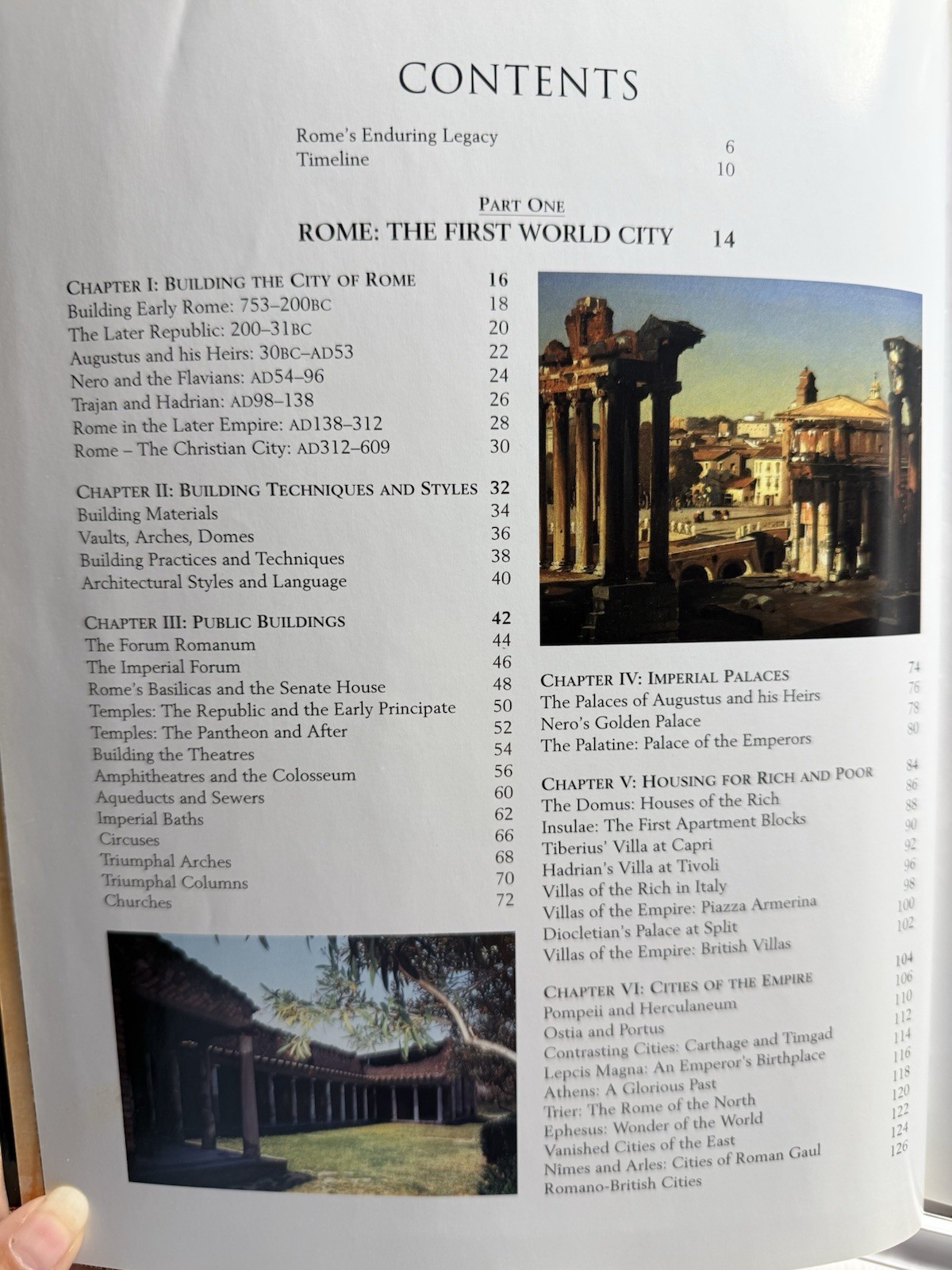 Life in Ancient Rome People and Places Nigel Rodgers Flexibound 2006