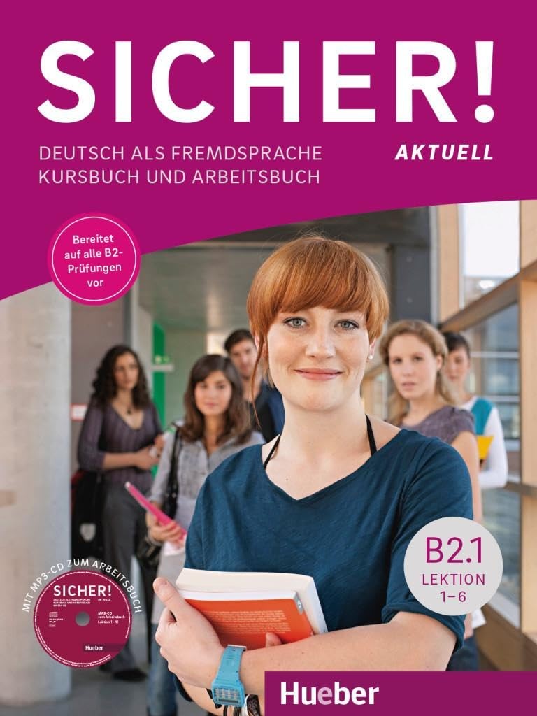 Sicher! aktuell B2.1 KB+AB+CD-Audio (German Edition) – paperback Schwalb, Su…