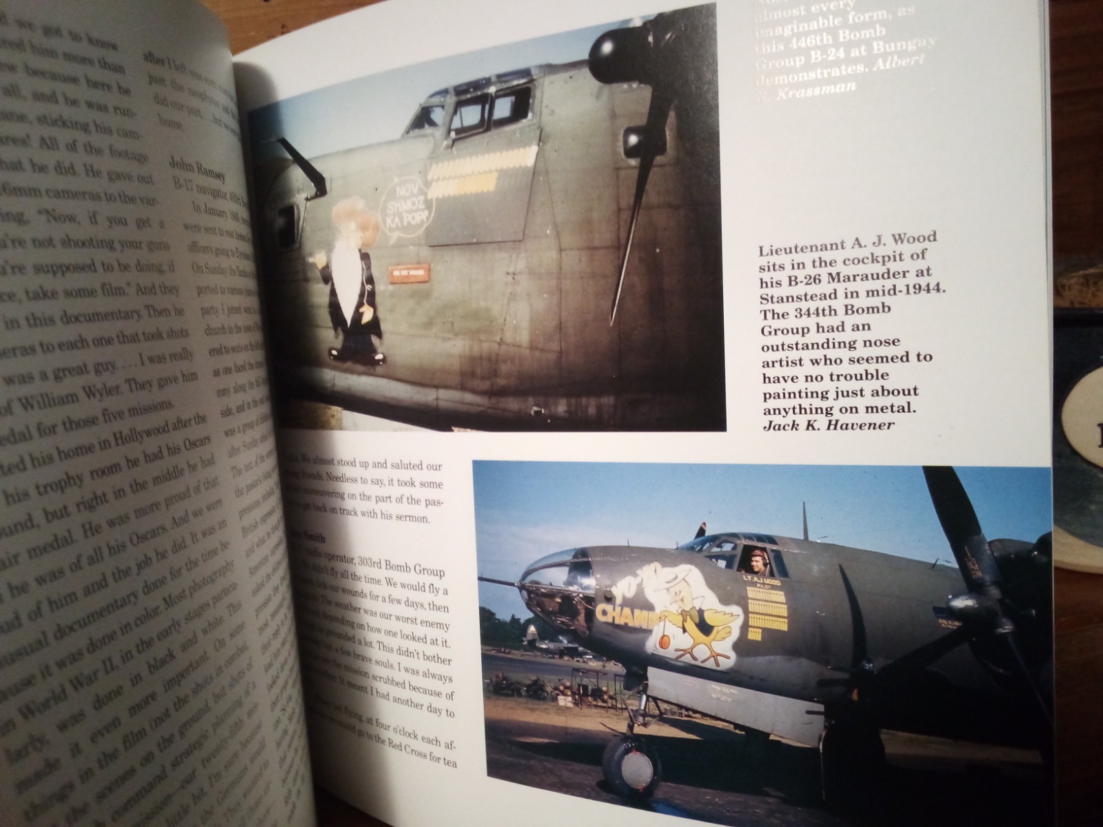 (COBP) „BOMBERS OF WW II (2) by JEFFREY L. ETHELL“ / TPB / 180 PAGES / 1994